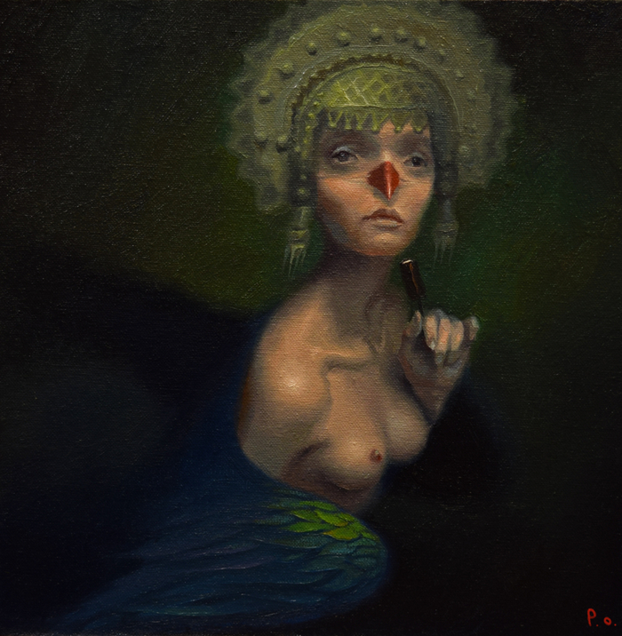 Птичье молоко.(Pigeon milk).