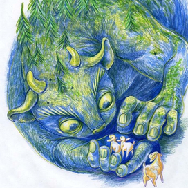 Духи природы