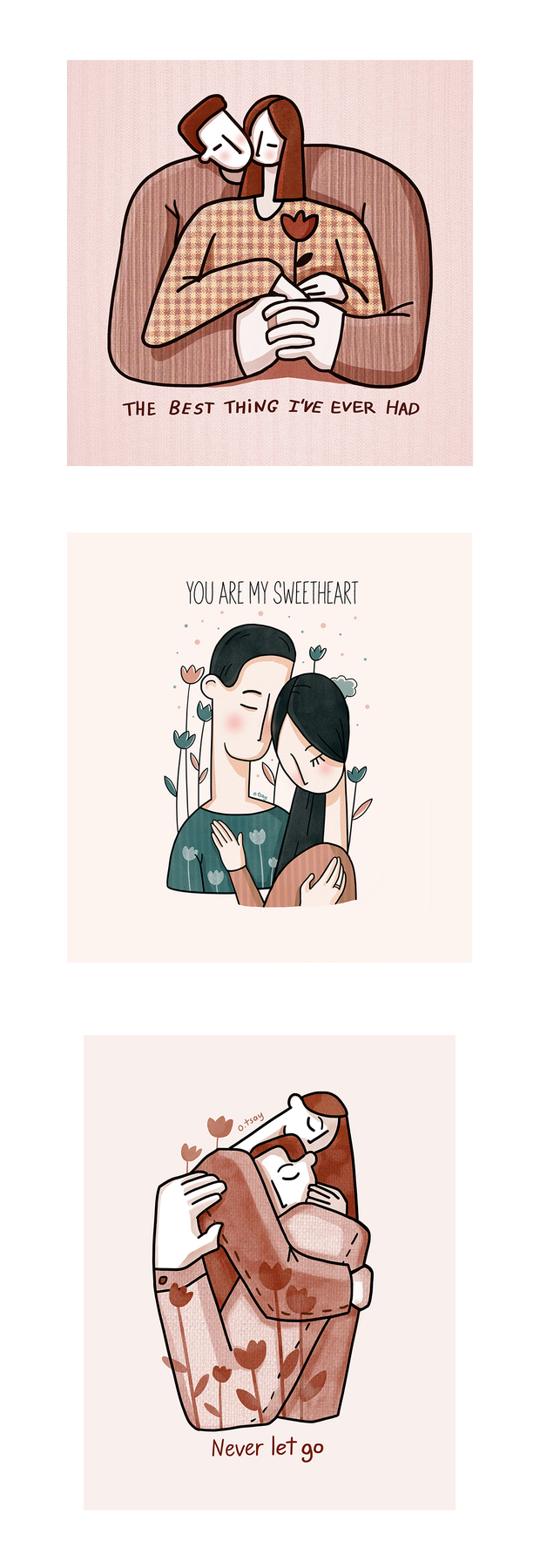 Влюбленные