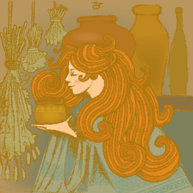 УРМА ( Пять дочерей мерянских ) к эпосу Анка-линд