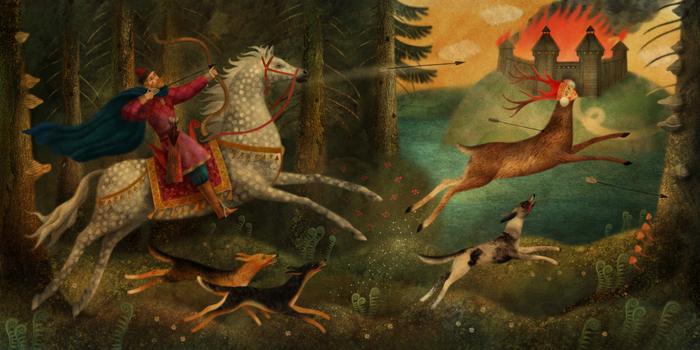 "Русалочьи сказки" разворот