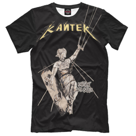 Принт Кайтек в стиле Металлика