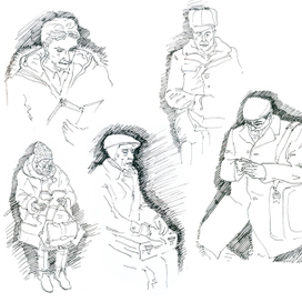 дятьки и тетька