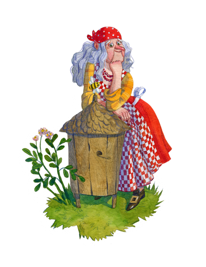 Иллюстрация к сказкам Г.Х. Андерсена