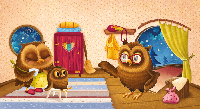 Засыпай-ка Совёнок