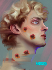 Мальчик с белыми ресницами