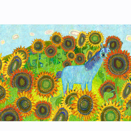 к мультфильму про лошадку