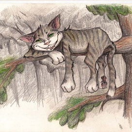 Чеширский кот