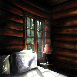 Свет с окошка