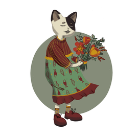 Иллюстрация для детского календаря