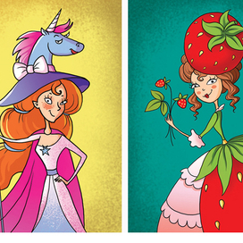 карточки для настольной игры. "Русский стиль"