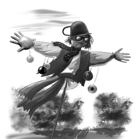 Пугало Аркадий