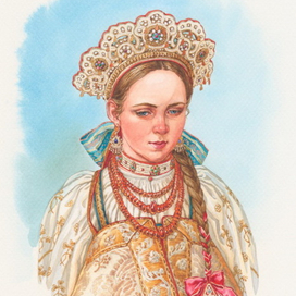 Олонецкая невеста.
