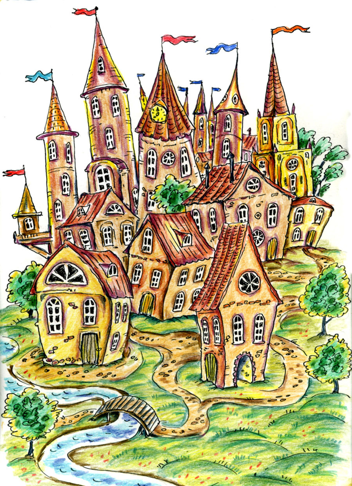 Иллюстрация к детской газете