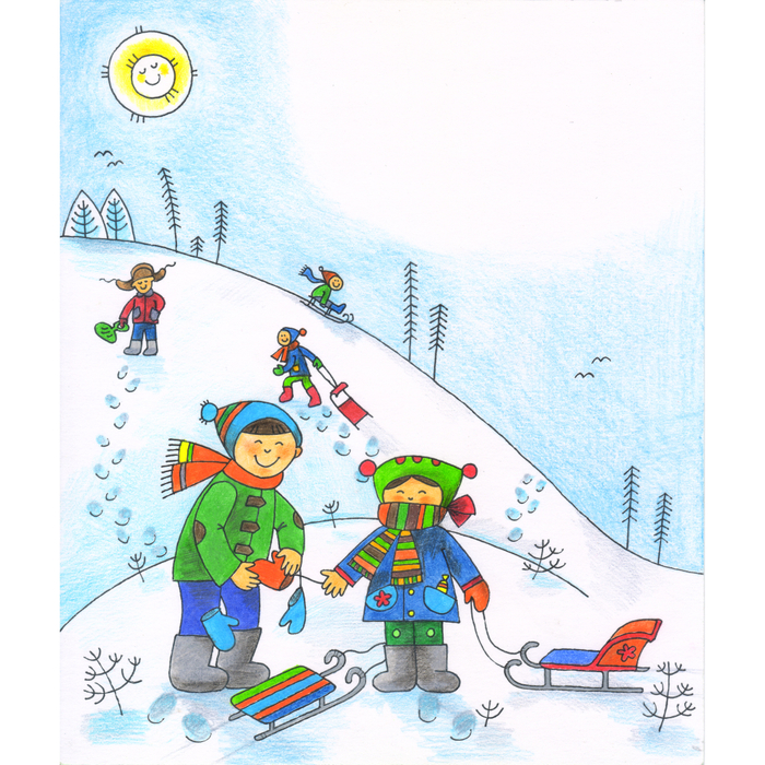 Идем кататься на санках ("Аттукутук" Шура Попова - Долгура)