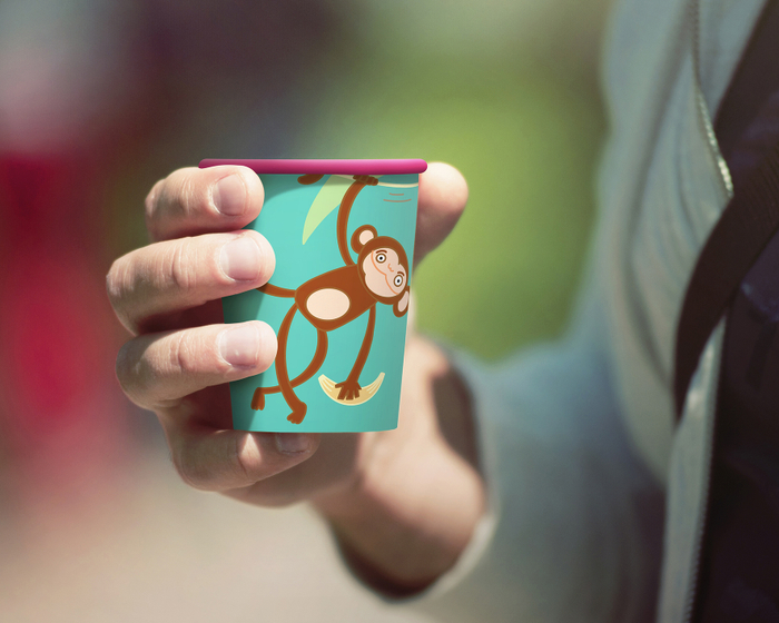 Веселая обезьяна