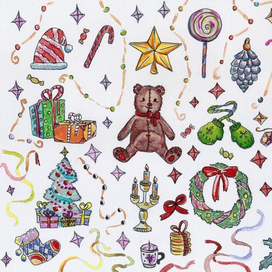 Новогодний набор