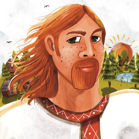 Салта Батыр, автор Алексей Ефремов, обложка