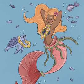 Русалочий май 