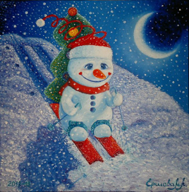 Новый Год к нам мчится!