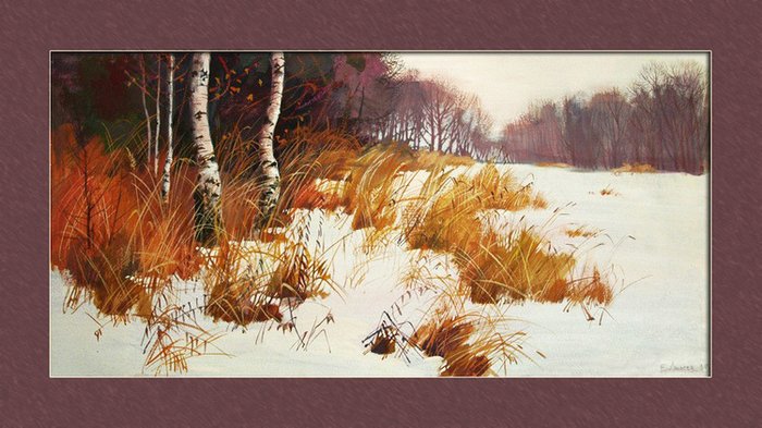 Первый снег