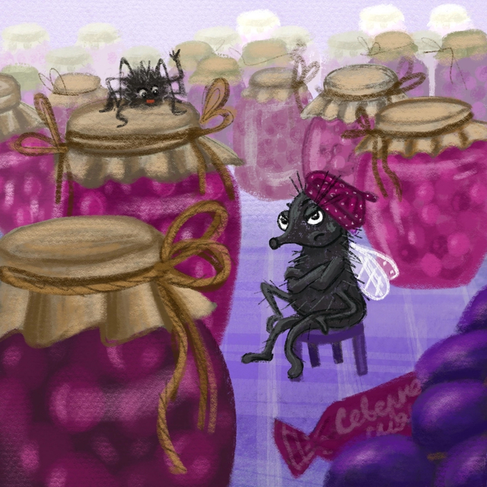 Зимняя муха