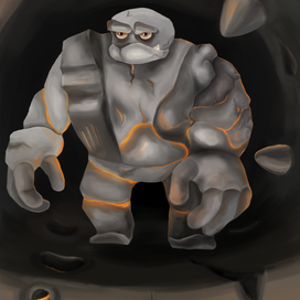 Каменный голем