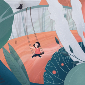 В обнимку с ветром