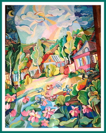 Деревенька