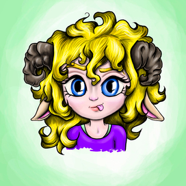 Автопортрет "Ksyu"