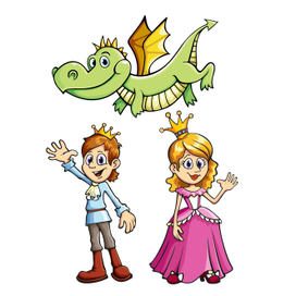 Жители сказочного королевства