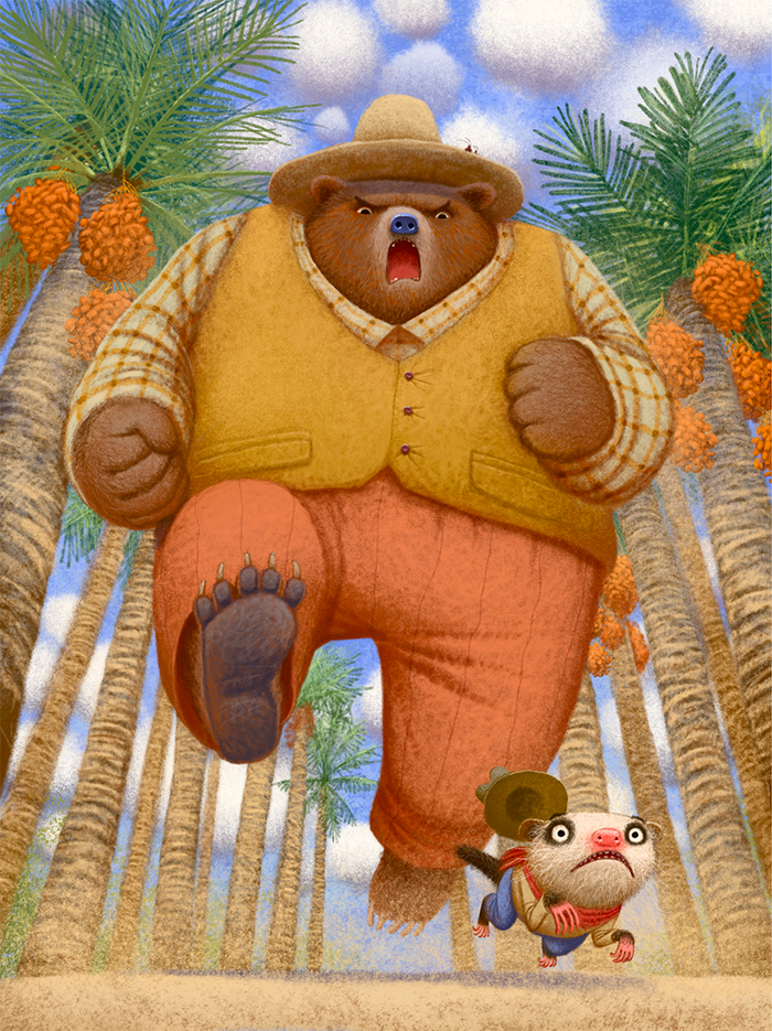 Братец Медведь и Братец Опоссум