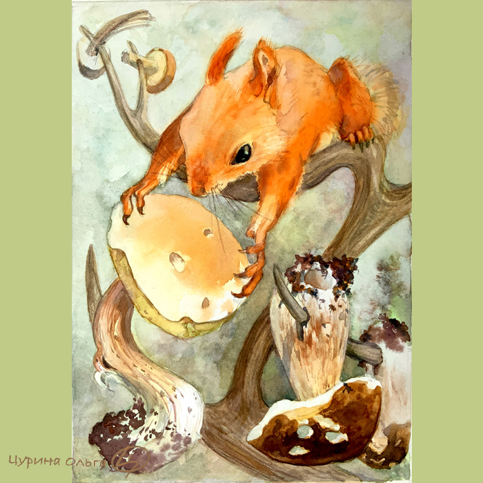 Г. Скребицкий «Воришка»