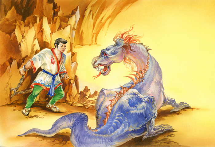 ЯПОНСКИЕ СКАЗКИ