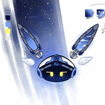 Концепт-арт для комикса | Mi Персонаж II 🪩🎆