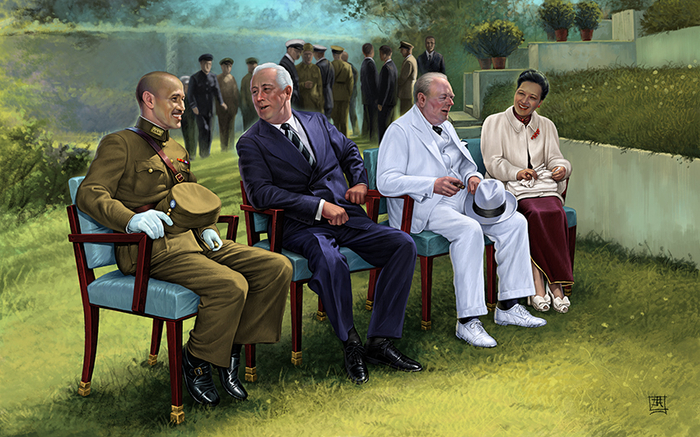 Иллюстрация для компании "Riich Models"