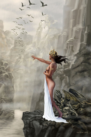 Повелительница драконов-" Первый вылет "