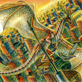 Тигровый город