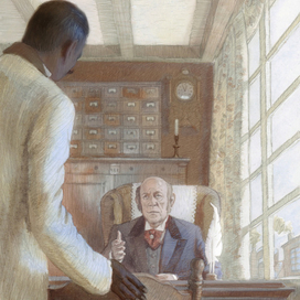 Коллинз "Лунный камень" 11