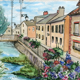 Пряничные домики