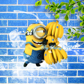 Миньон с бананами