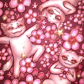 Открытка "Сакура"