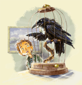 Ворон по имени Мрак