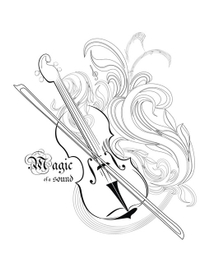 Магия звука -концепт