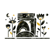 Иллюстрации для конкурса керамики от Malina More