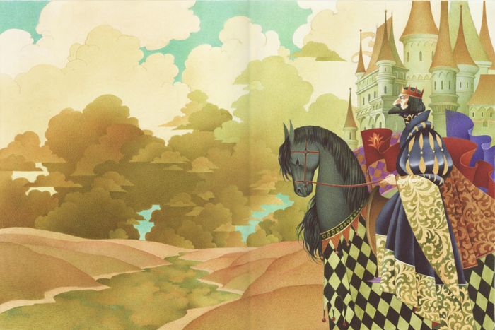 сказка о спящей принцессе 