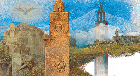 Армения. Крещение