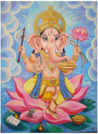 Ганеша-беби