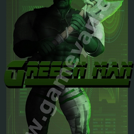 Greenmen - 3D персонаж от студии анимации GameYan Post Production