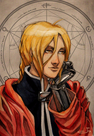 FMA Fanart|Edward Elric